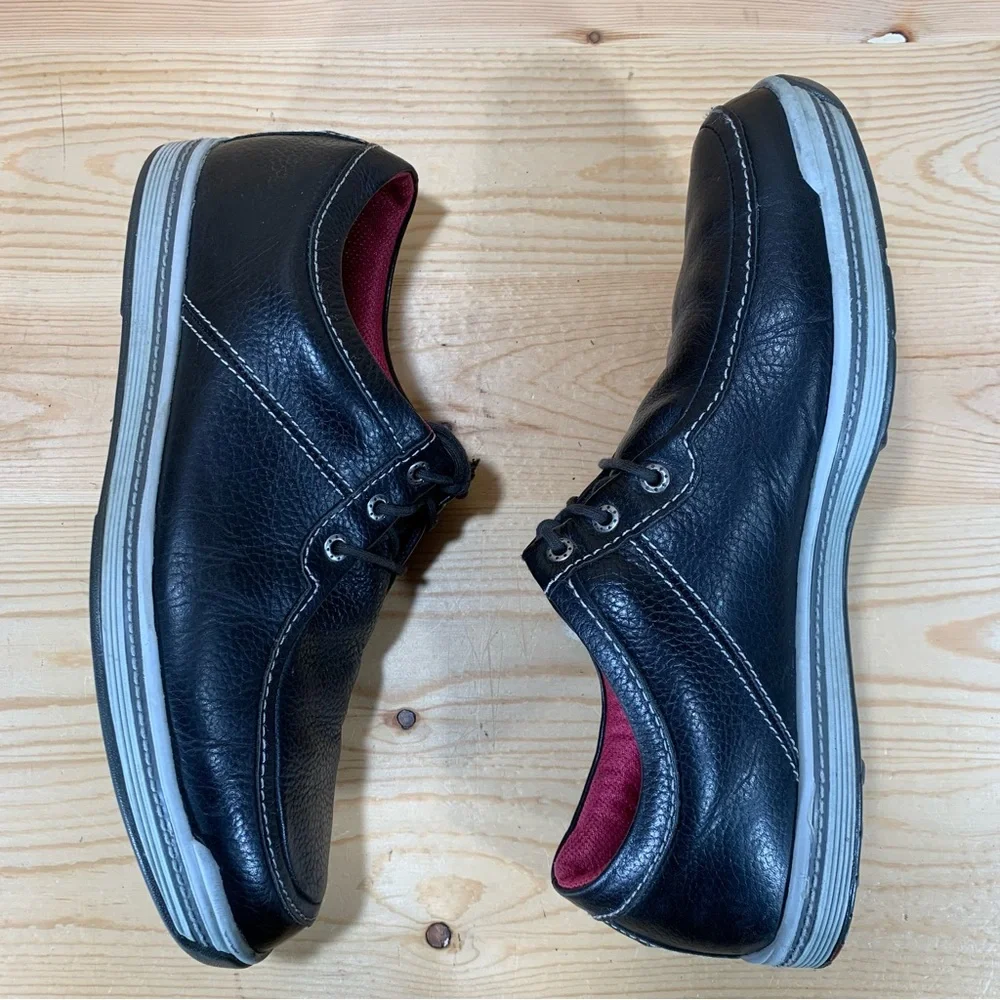Footjoy Contour Casual Series Spikeless Golf Shoes # 54255 Men’s Size 10 M Black